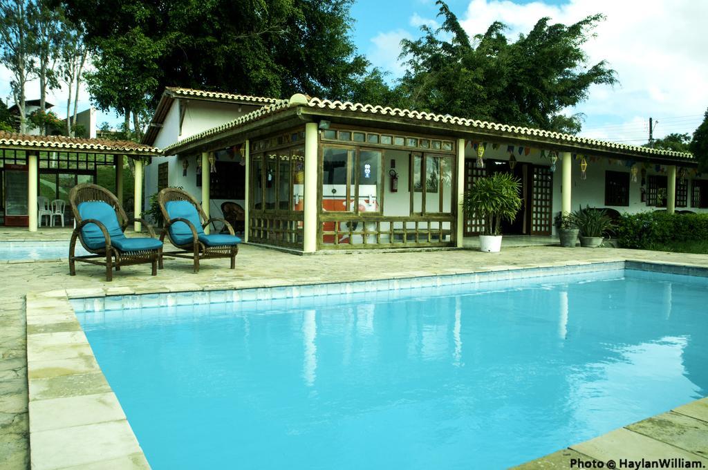 Hotel Fazenda Ceu Aberto Gravatá Exterior foto