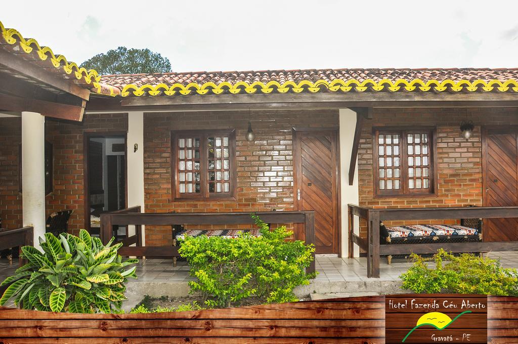 Hotel Fazenda Ceu Aberto Gravatá Exterior foto